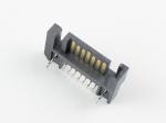 SATA Type A&B 7P Male Connector,SMD